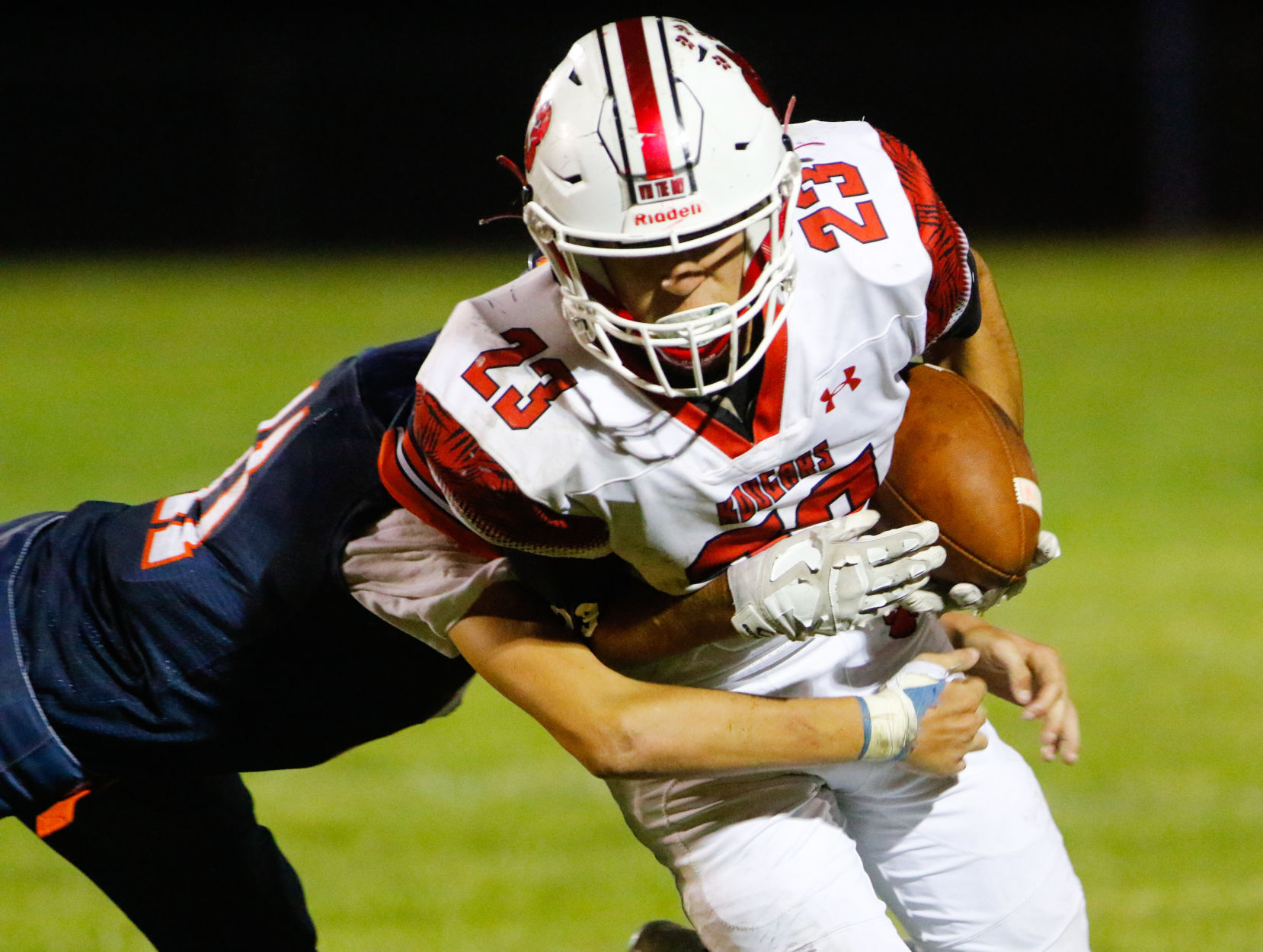 Kankakee Valley at North Newton football